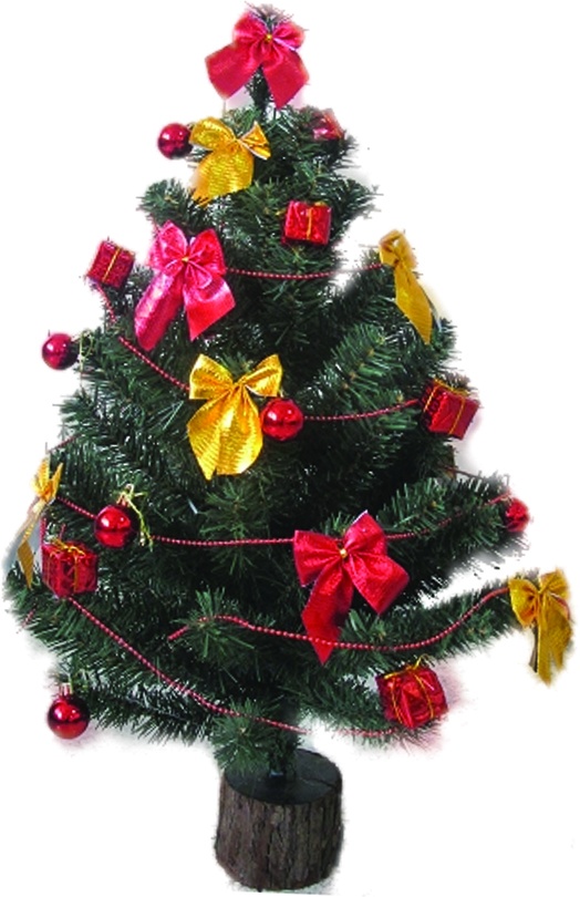 Decorated Table Tree, 24"