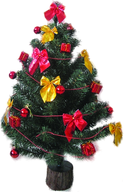 Decorated Table Tree, 24"