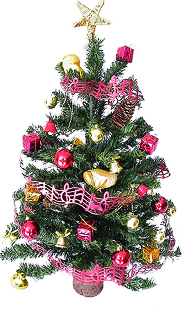 Tabletop Christmas Tree, 24"