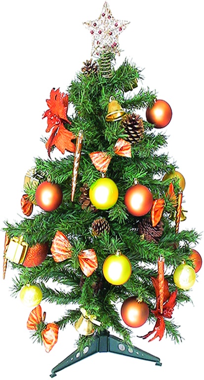 Decorated Mini Tree, 30"