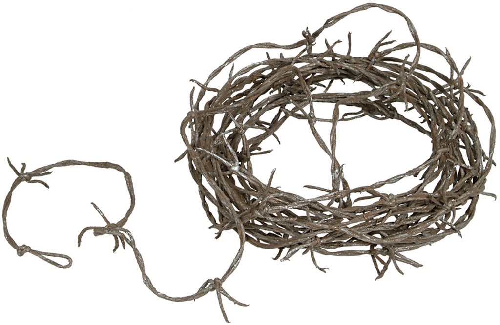 Barbed Wire Garland, 3.6m