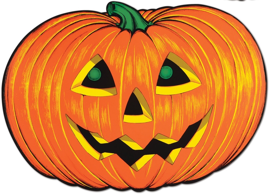 Jack-O-Lantern Faces, 63cm