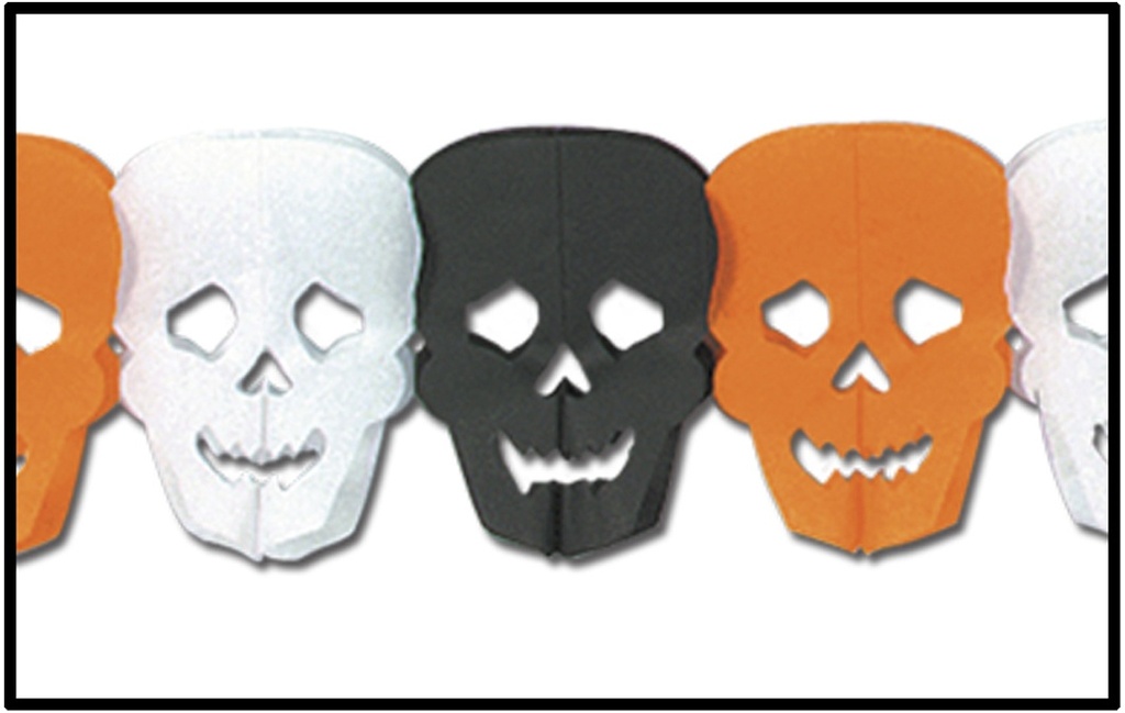 Skull Garland, 3.6m