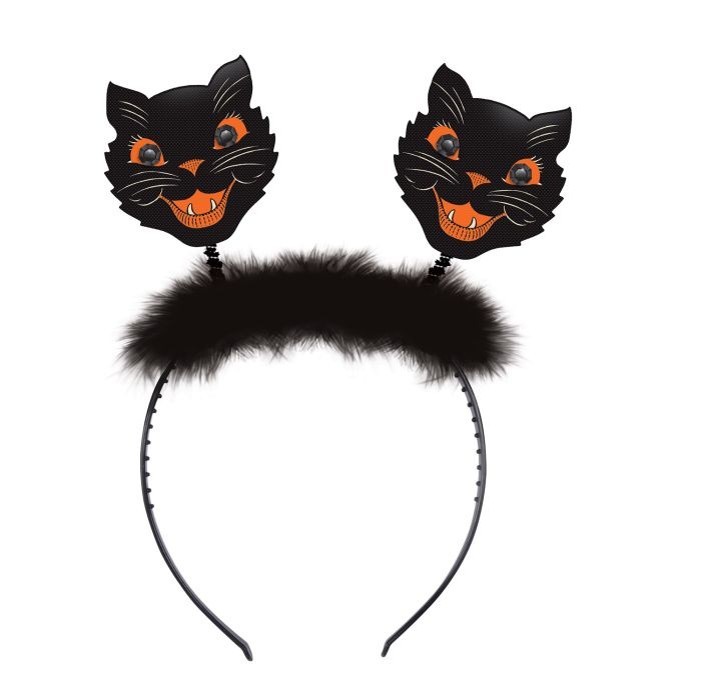 Halloween Cat Boppers
