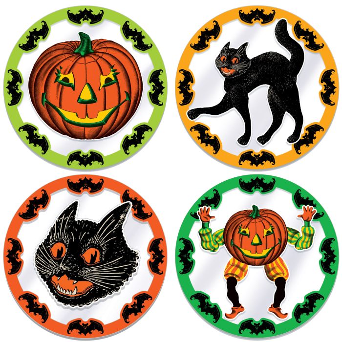 Vintage Halloween Placemats
