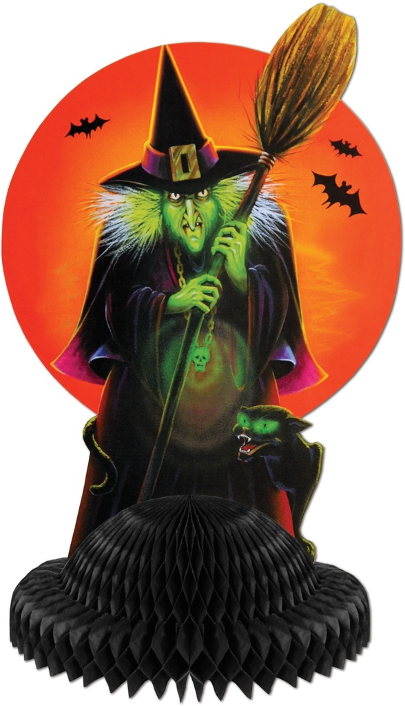 Witch Centrepiece, 30cm