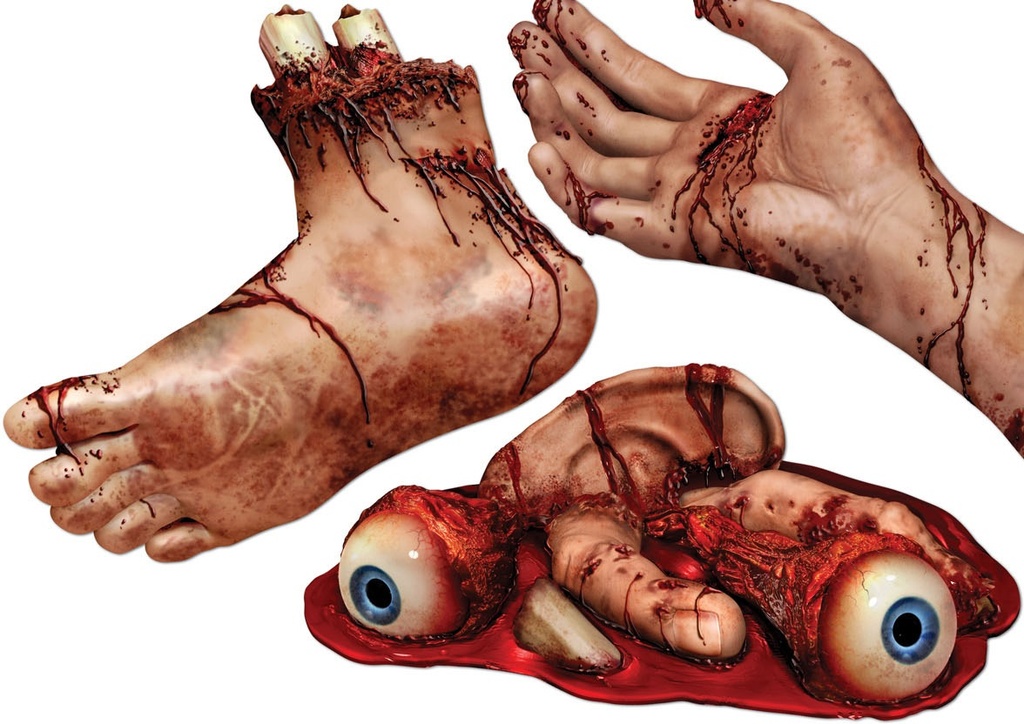 Body Part Cutouts, 30cm-45cm