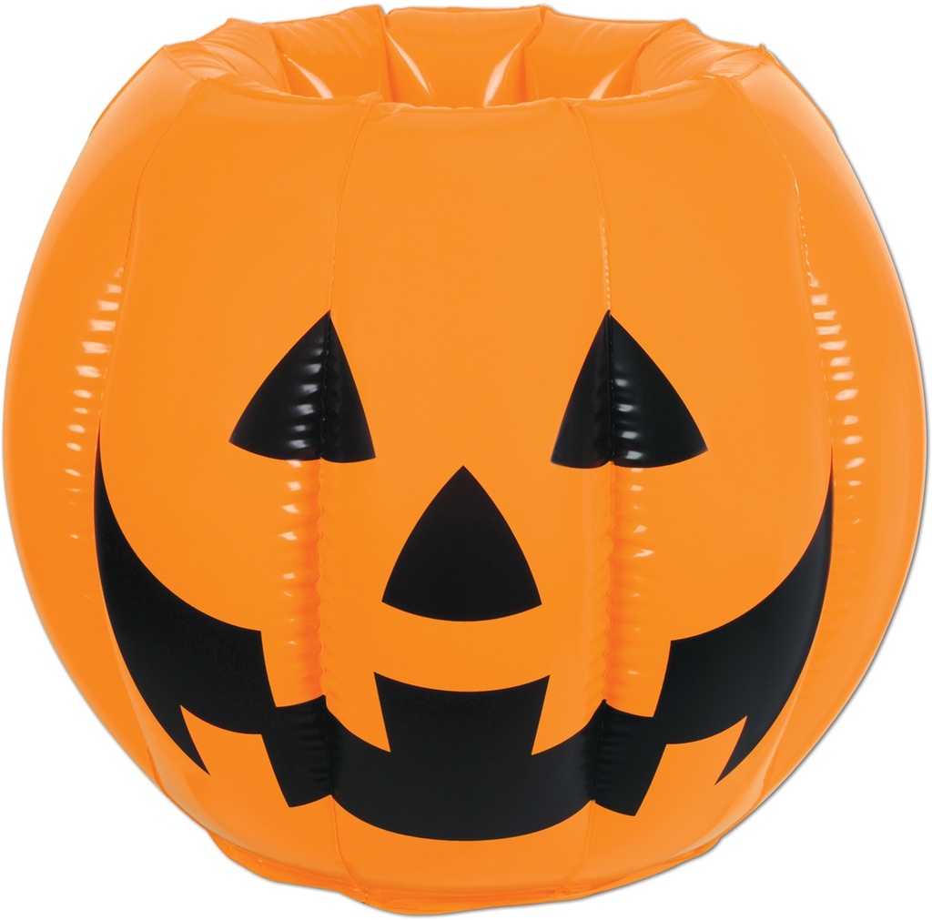 Inflatable Jack O Lantern Cooler, 56cm