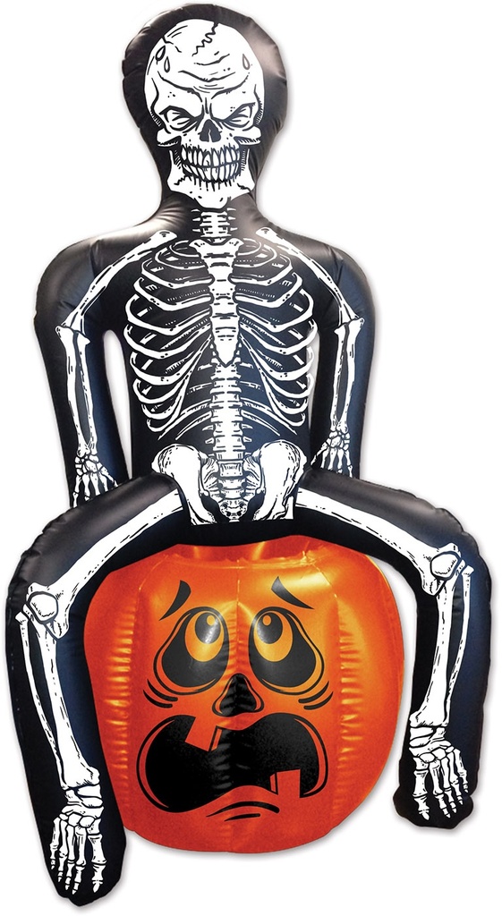 Inflatable Skeleton Cooler