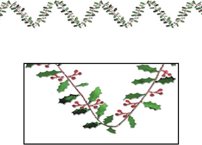 Holly Berry Garland, 7.6m