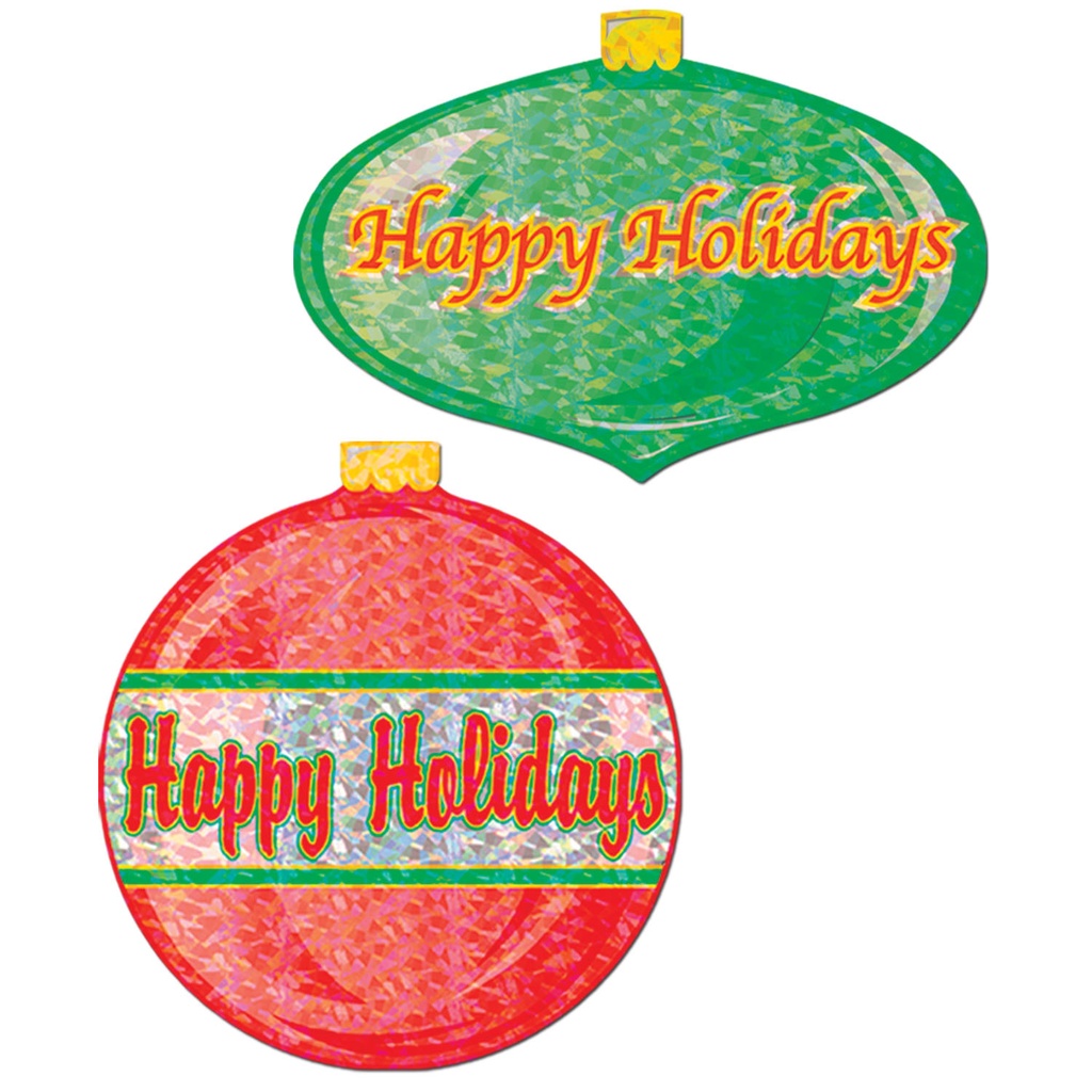Prismatic Ornament Cutouts, 35cm