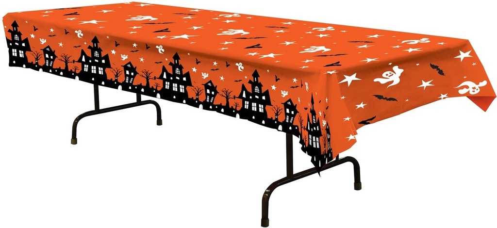 Haunted House Tablecover, 2.7m