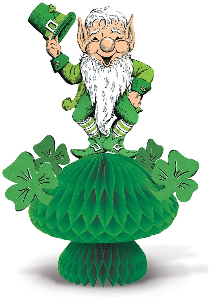Vintage Leprechaun Centrepiece, 8cm