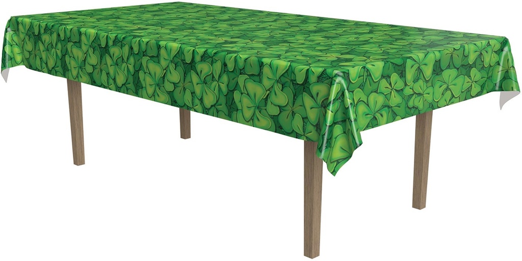 Shamrock Tablecover, 2.7m