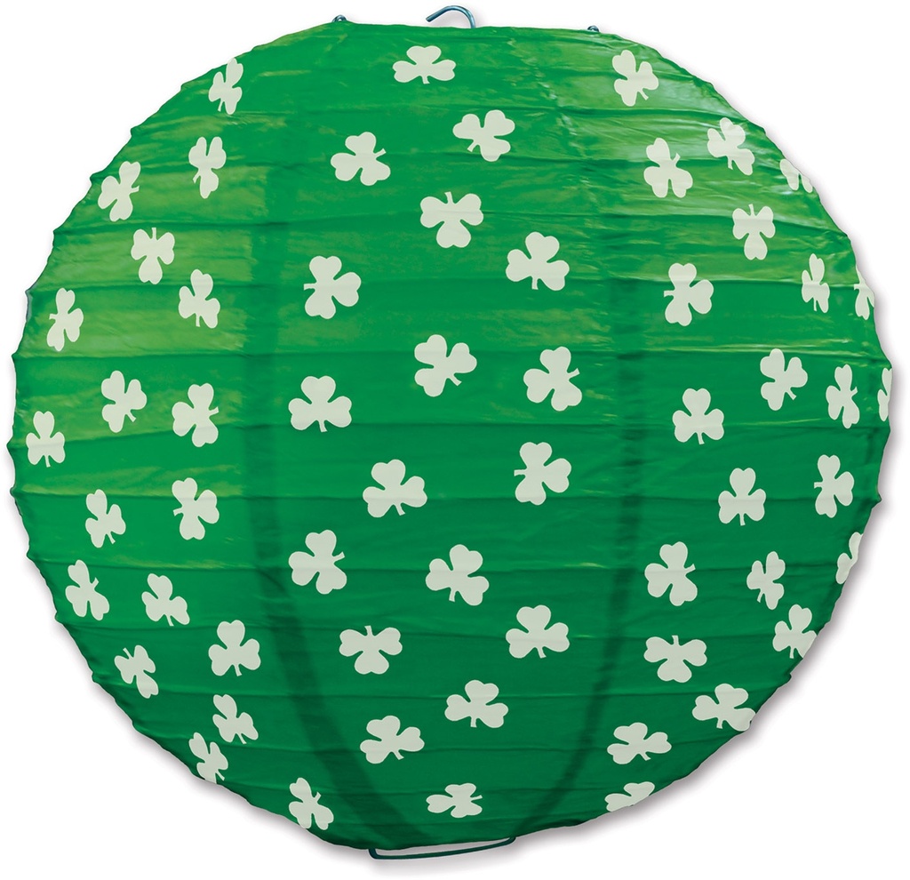 Shamrock Paper Lanterns, 24cm