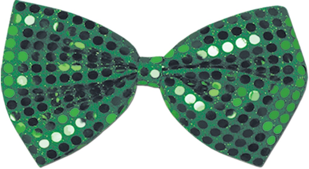 Sequin Bow Tie, 18cm