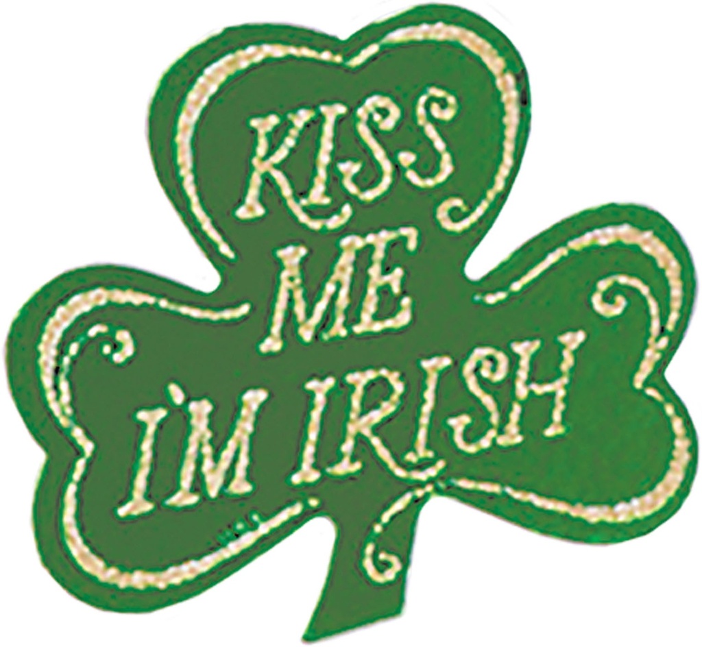Irish Boutonniere, 7.5cm