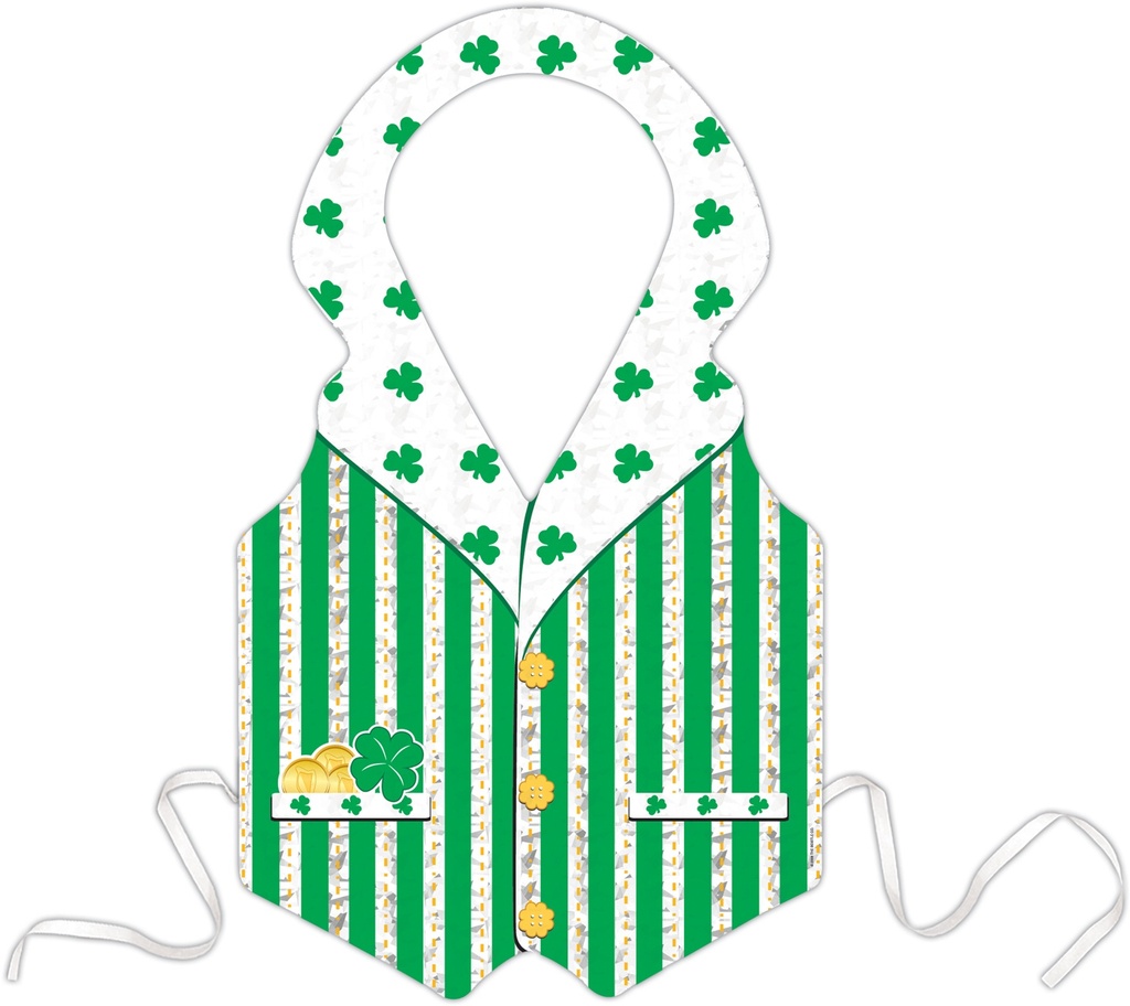 St. Patrick's Day Vest