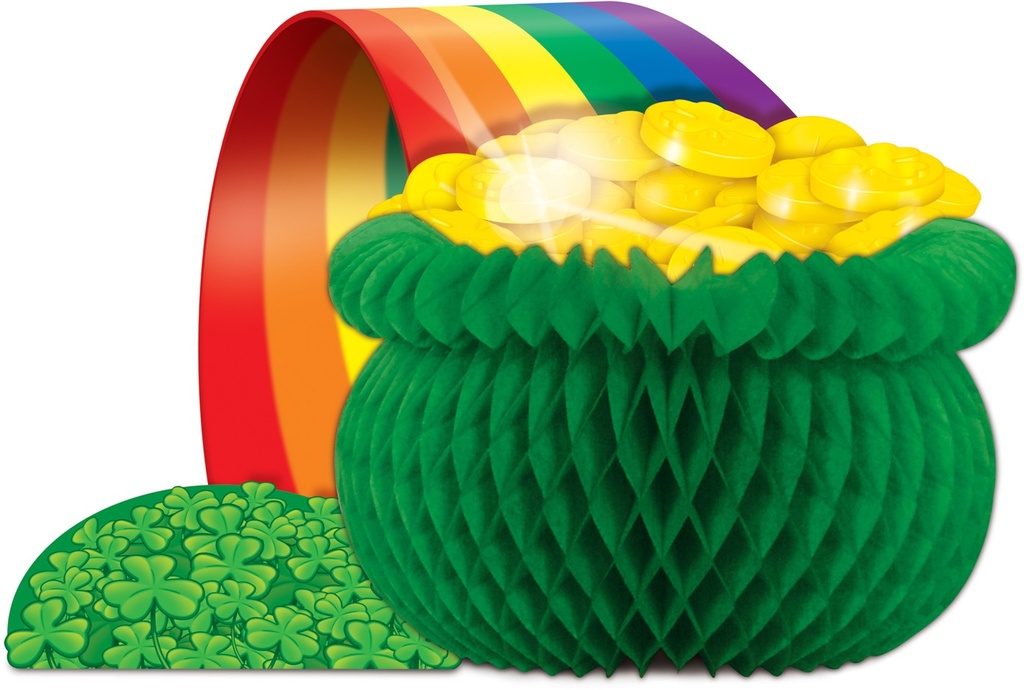 Pot Of Gold Centrepiece