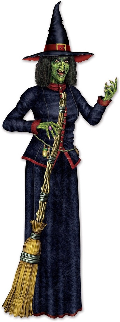 Jointed Witch, 1.9m