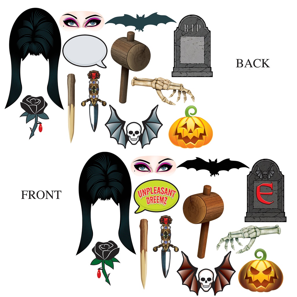 Elvira Photo Fun Signs, 40cm