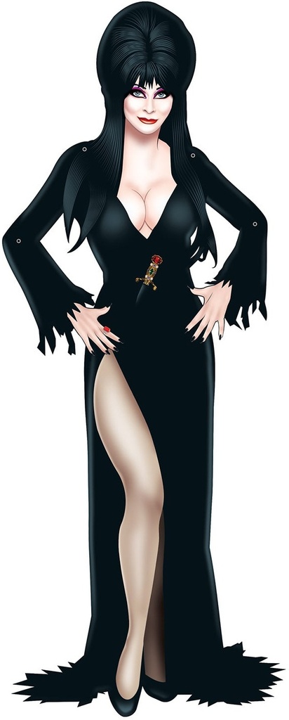 Jointed Elvira, 91cm