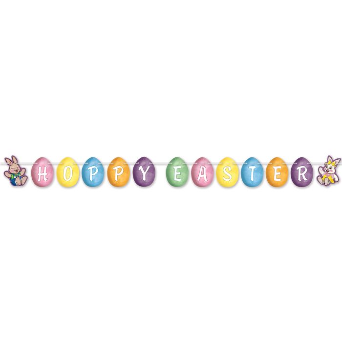 Easter Egg Garland, 2.4m