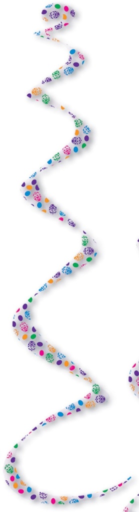 Easter Egg Twirly Whirly, 60cm