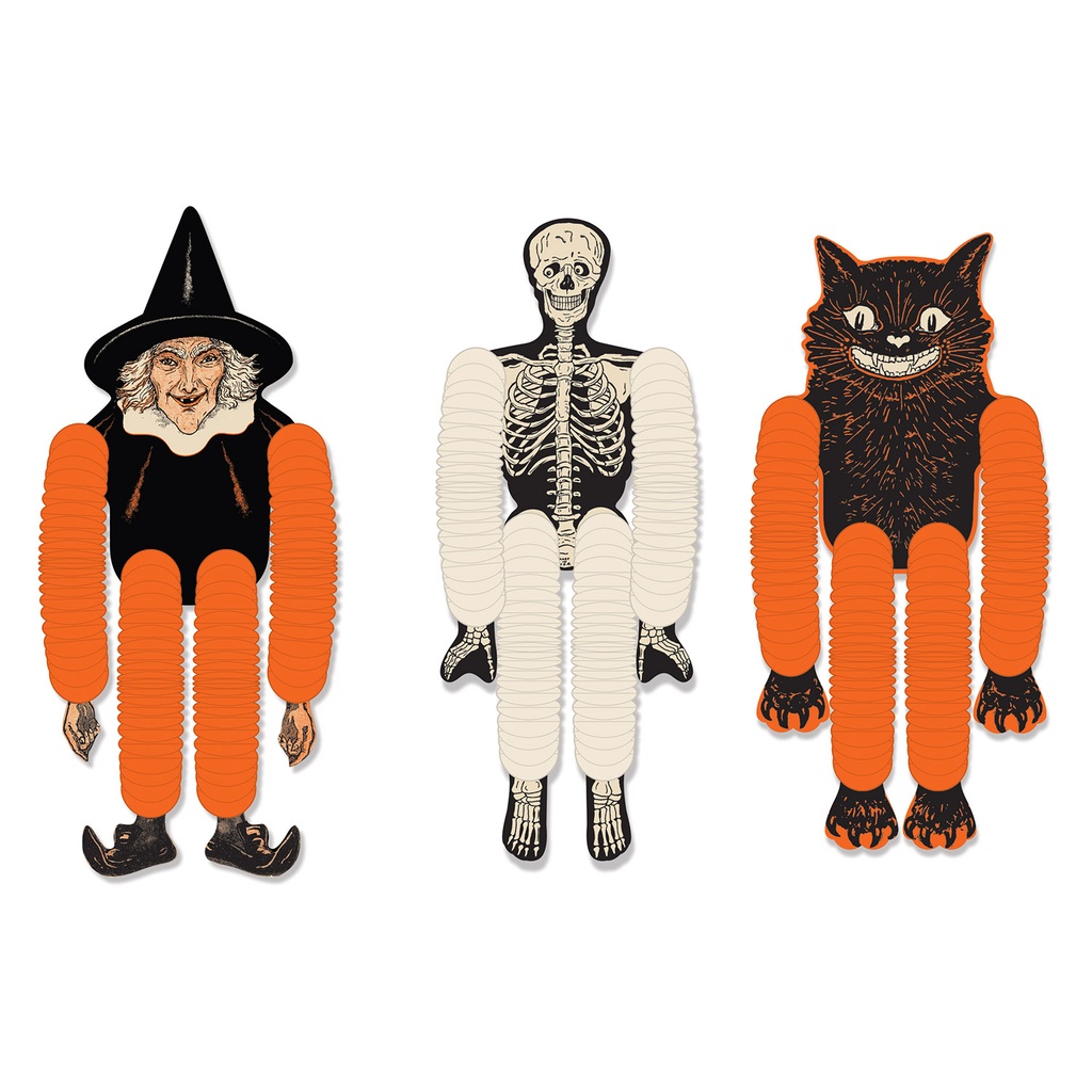 Halloween Tissue Dancers, 35cm