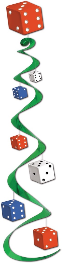 Dice Whirl, 76cm