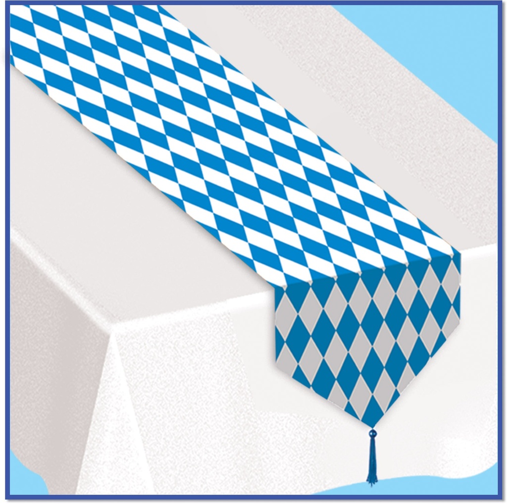 Printed 'Oktoberfest' Table Runner, 1.8m