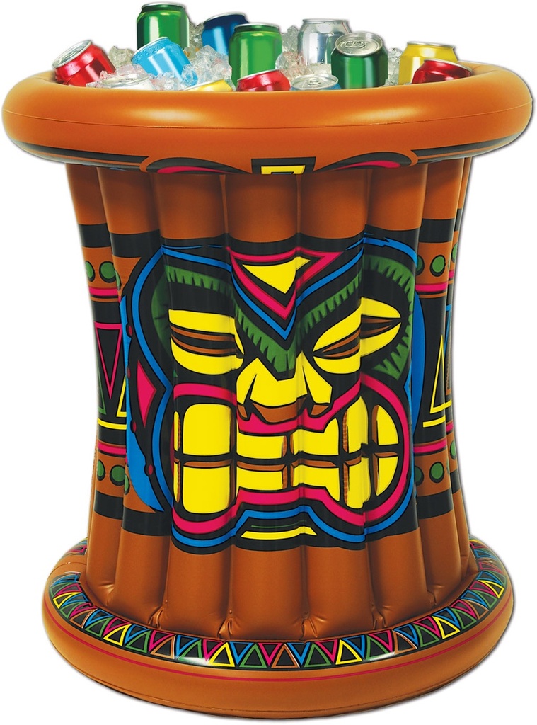 Inflatable Tiki Cooler, 63cm