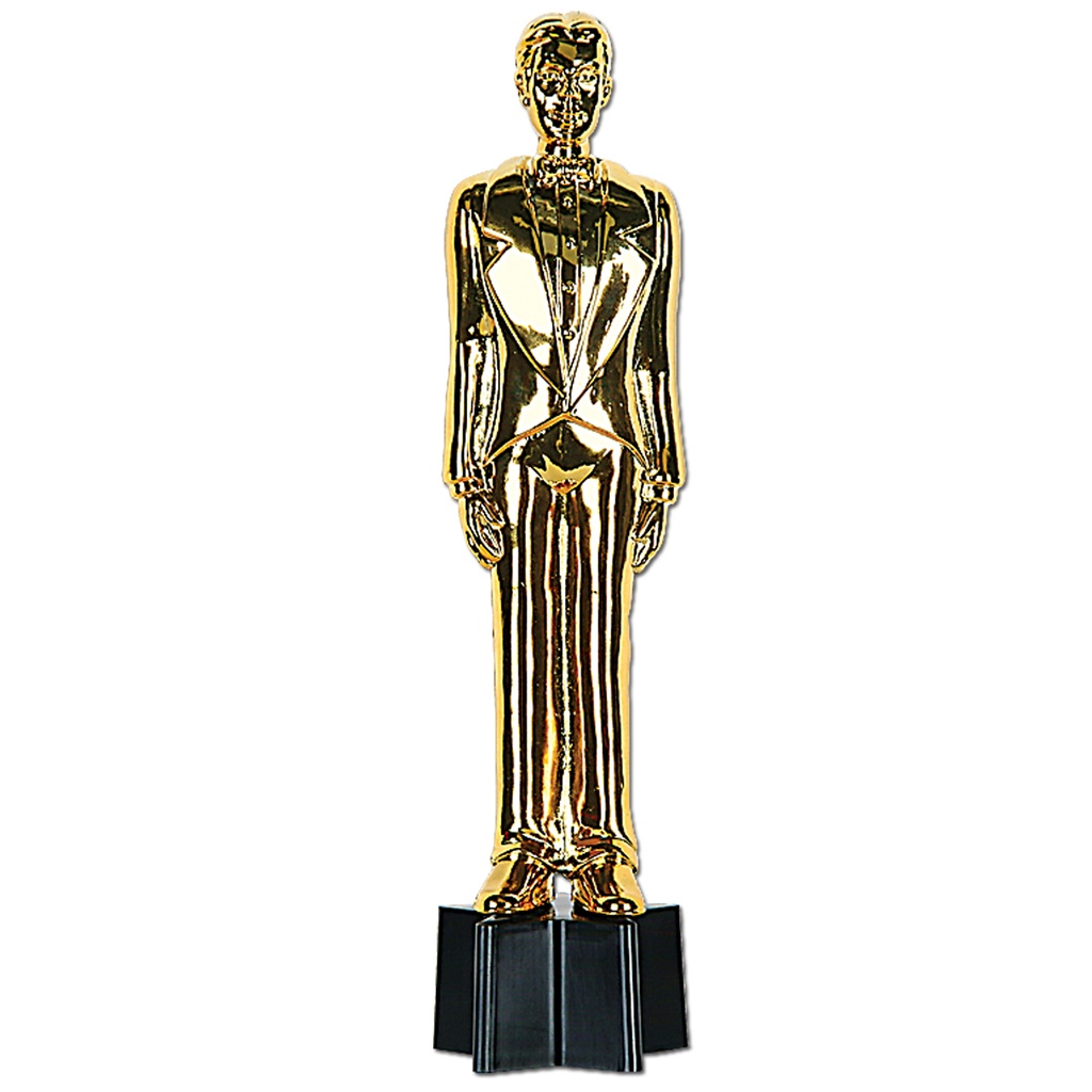 Male Statuette Trophy, 23cm