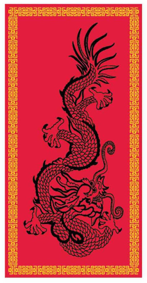 Chinese Cultural Cutouts, 50cm