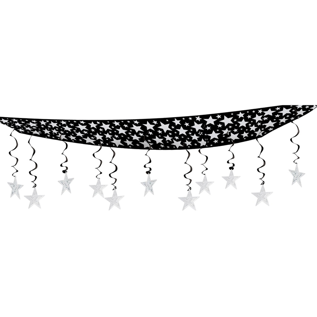 The Stars Are Out Ceiling Décor, 3.6m