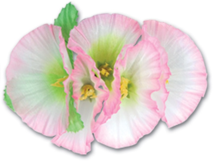 Morning Glory Hair Clips