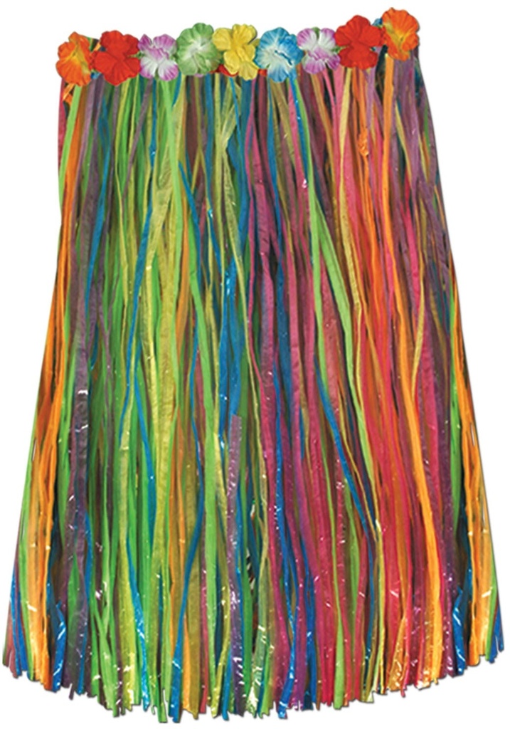 Adult Artificial Grass Hula Skirt, 90cm
