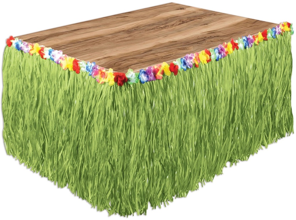 Artificial Grass Table Skirting, 2.7m