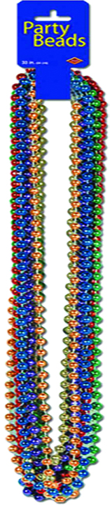 Bulk Party Beads, 83cm