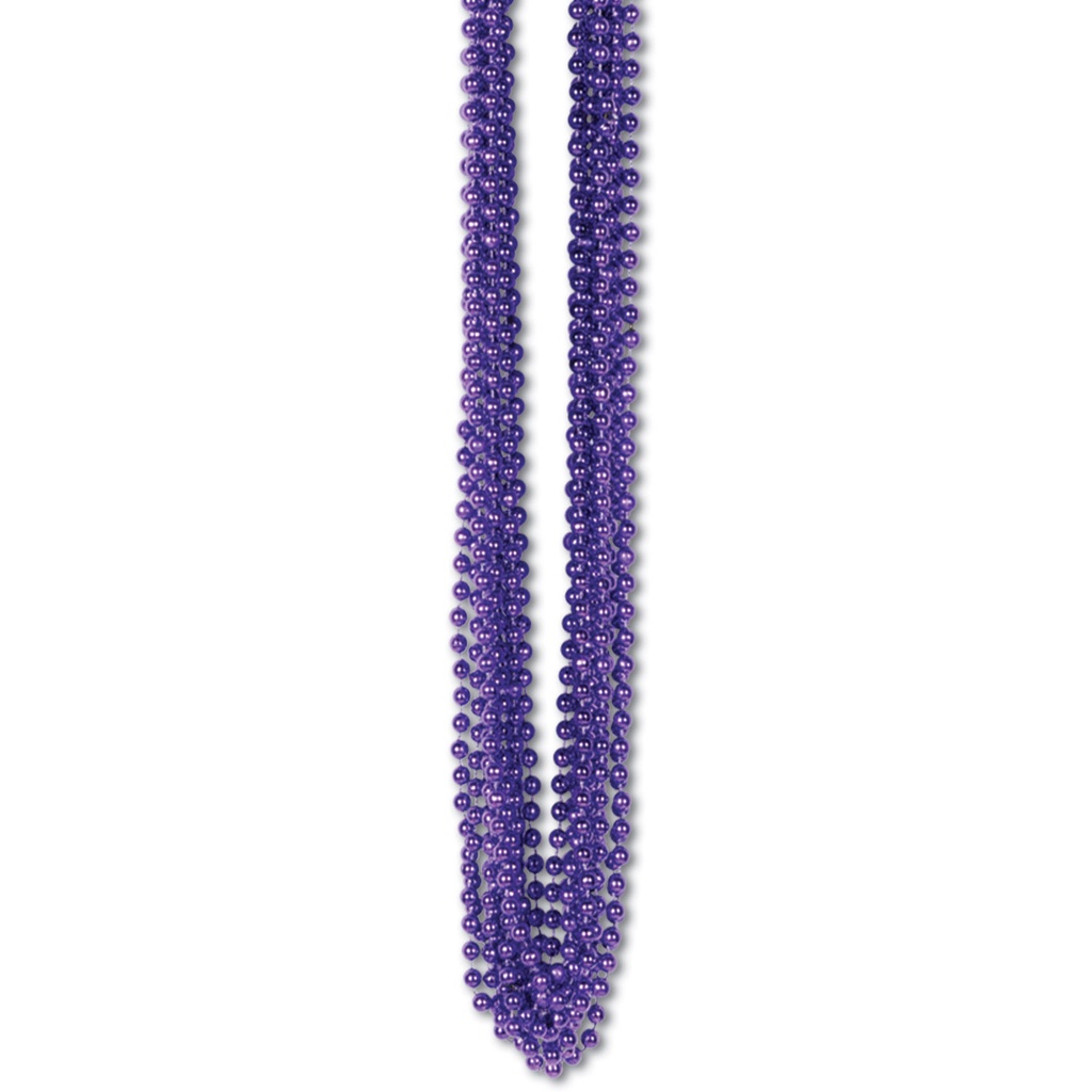 Party Beads, 7mm x 83cm