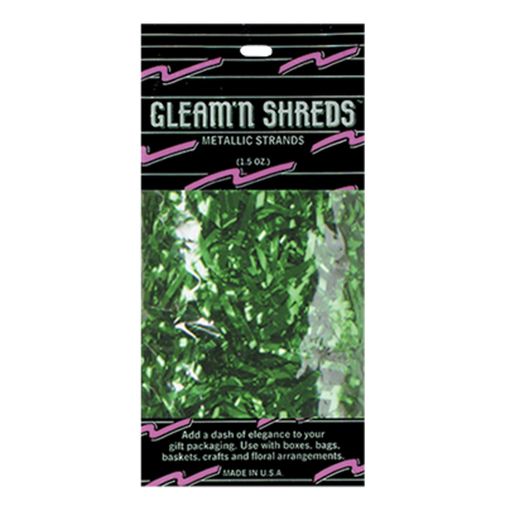 Gleam 'N Shreds Metallic Strands, 42g