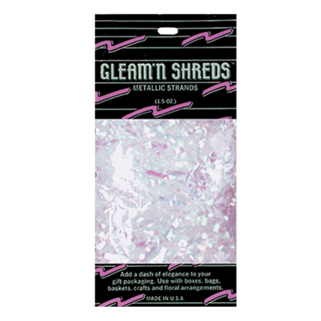 Gleam 'N Shreds Metallic Strands, 42g