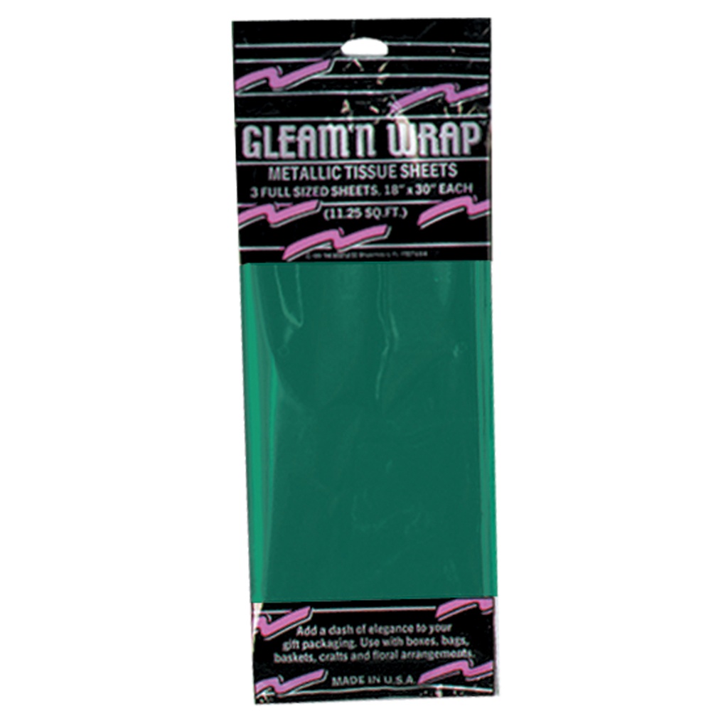 Gleam 'N Wrap Metallic Sheets, 76cm