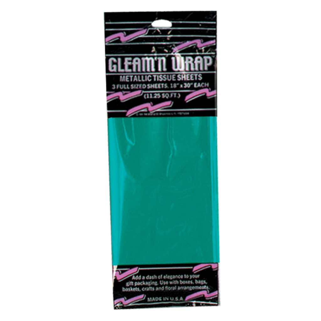 Gleam 'N Wrap Metallic Sheets, 76cm