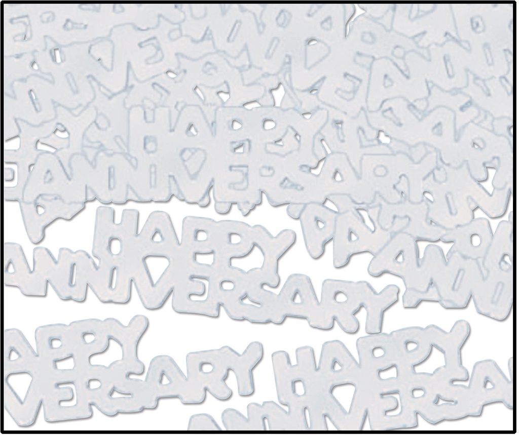 Anniversary Word Confetti, 14g