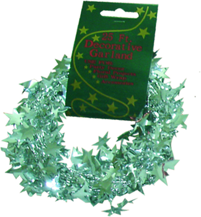 Gleam 'N Flex Star Garland, 7.6m