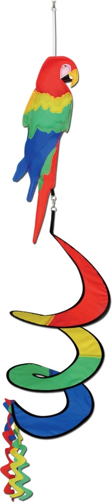 Tropical Parrot Wind-Spinner, 1m