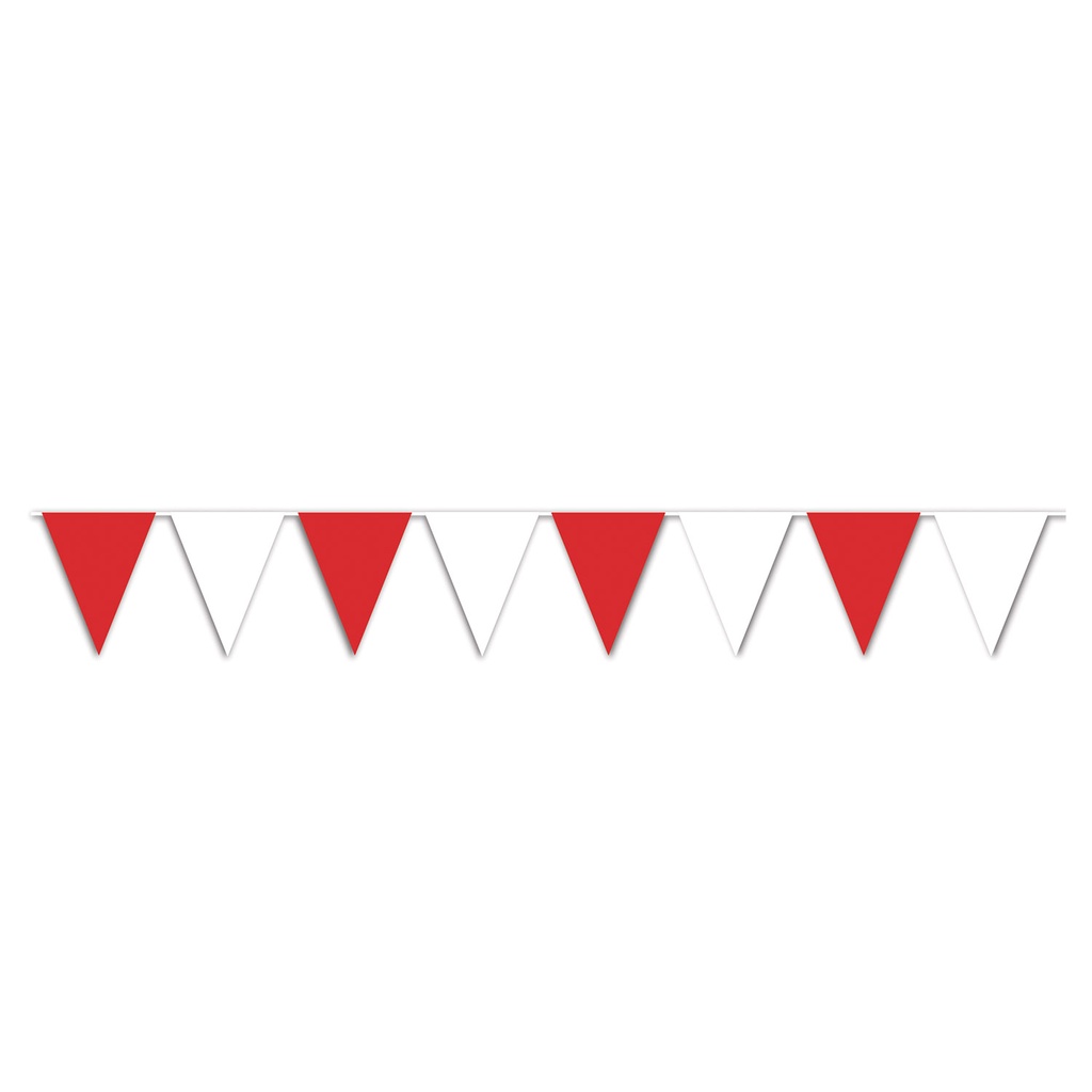 Outdoor Pennant Banner, 9m