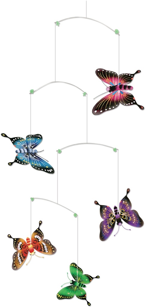 Majestic Butterfly Mobile, 76cm