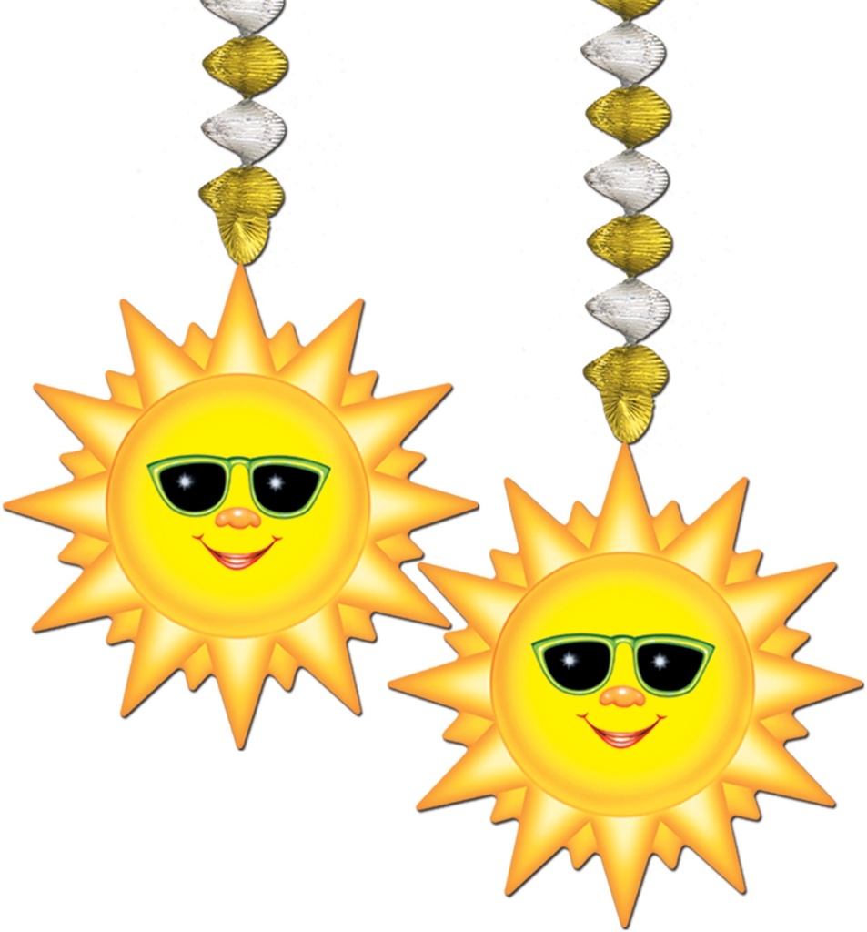 Sunburst Danglers, 76cm